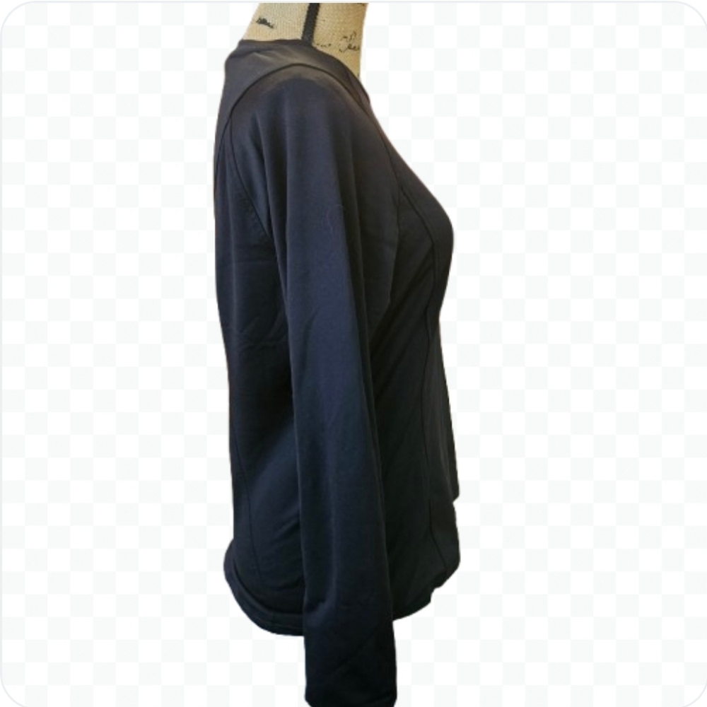 Spyder Black Moisture Wicking Outdoor Long Sleeve Tee Sz Lg - Picture 4 of 9